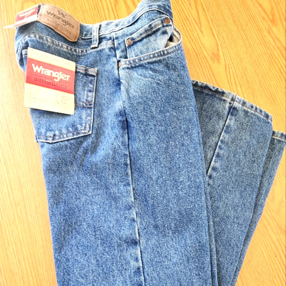 COPY - Wrangler Authentics Men's Classic 5-Pocket Regular Fit Cotton Jean
